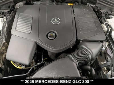 2026 Mercedes-Benz GLC GLC 300 4MATIC®
