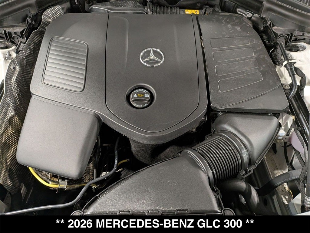 2026 Mercedes-Benz GLC GLC 300 4MATIC®