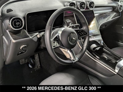 2026 Mercedes-Benz GLC GLC 300 4MATIC®