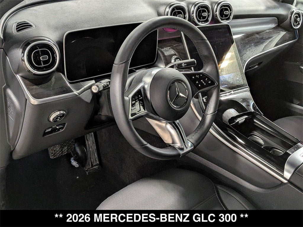 2026 Mercedes-Benz GLC GLC 300 4MATIC®