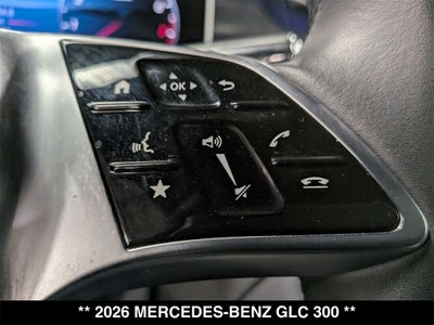 2026 Mercedes-Benz GLC GLC 300 4MATIC®
