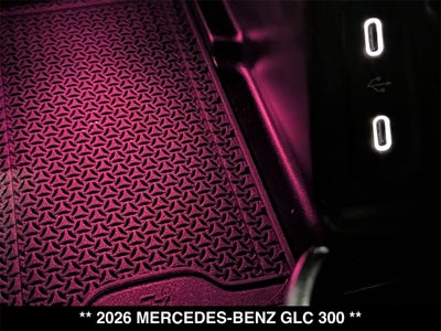 2026 Mercedes-Benz GLC GLC 300 4MATIC®