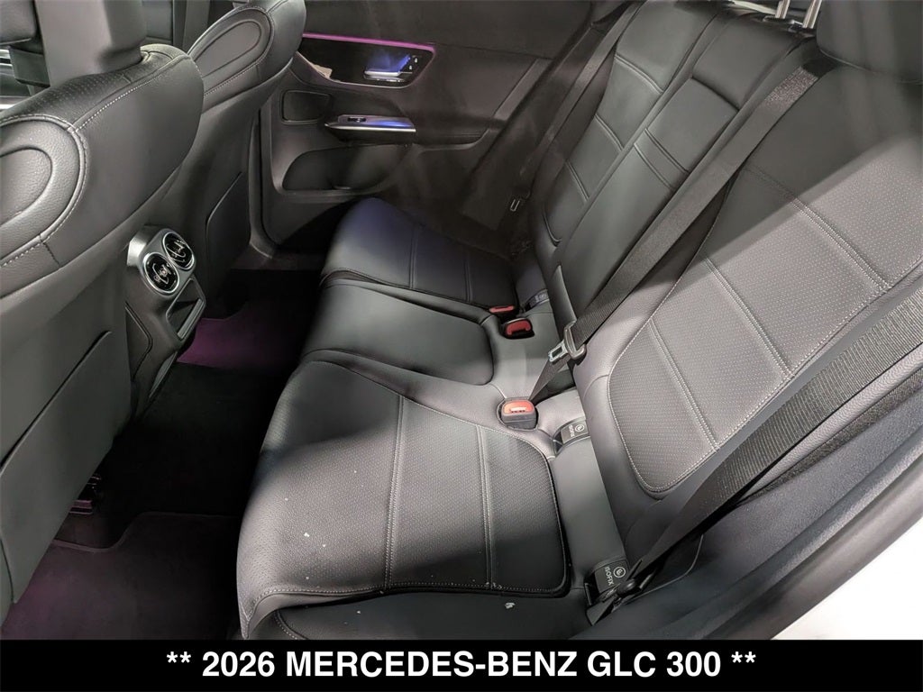 2026 Mercedes-Benz GLC GLC 300 4MATIC®