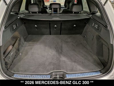 2026 Mercedes-Benz GLC GLC 300 4MATIC®
