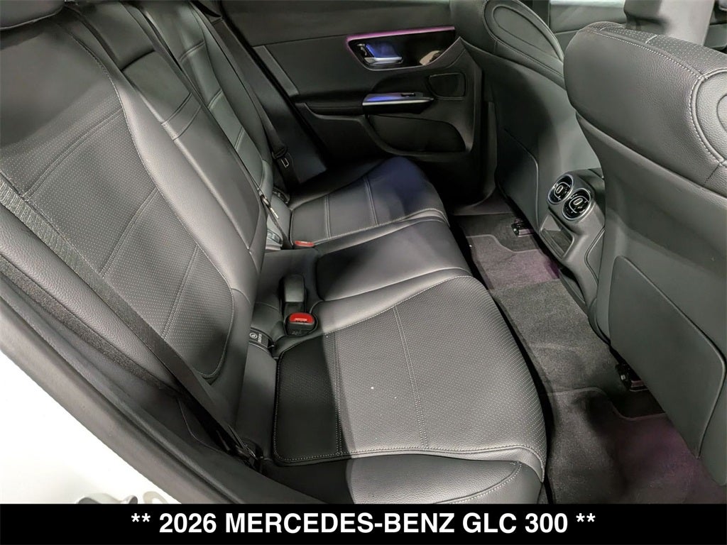 2026 Mercedes-Benz GLC GLC 300 4MATIC®