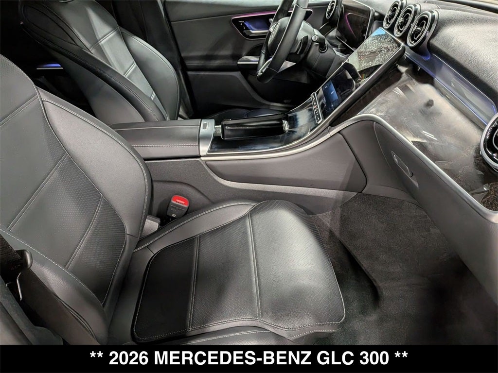 2026 Mercedes-Benz GLC GLC 300 4MATIC®