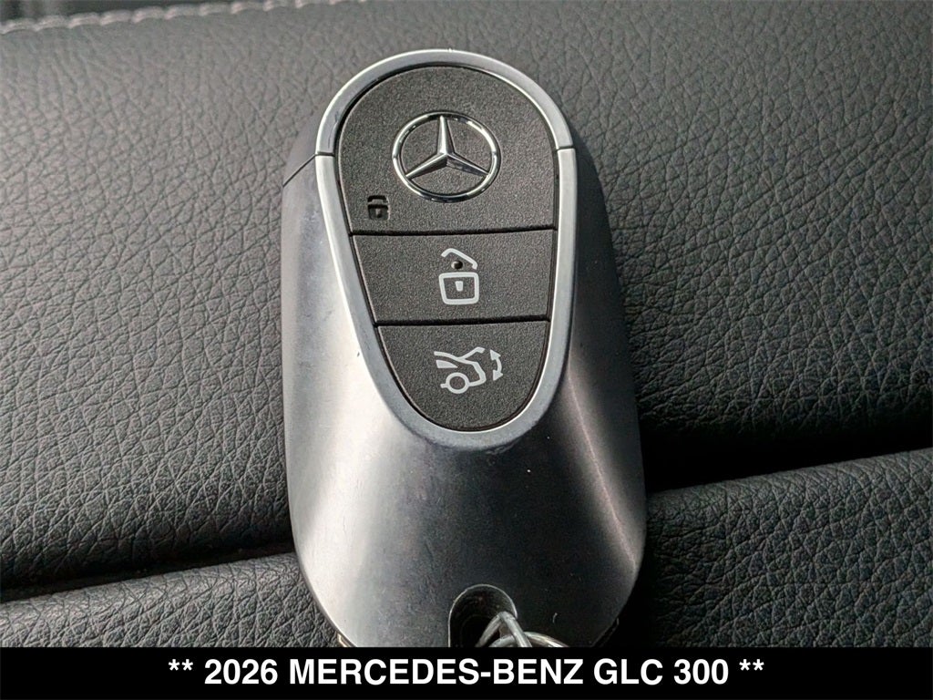 2026 Mercedes-Benz GLC GLC 300 4MATIC®