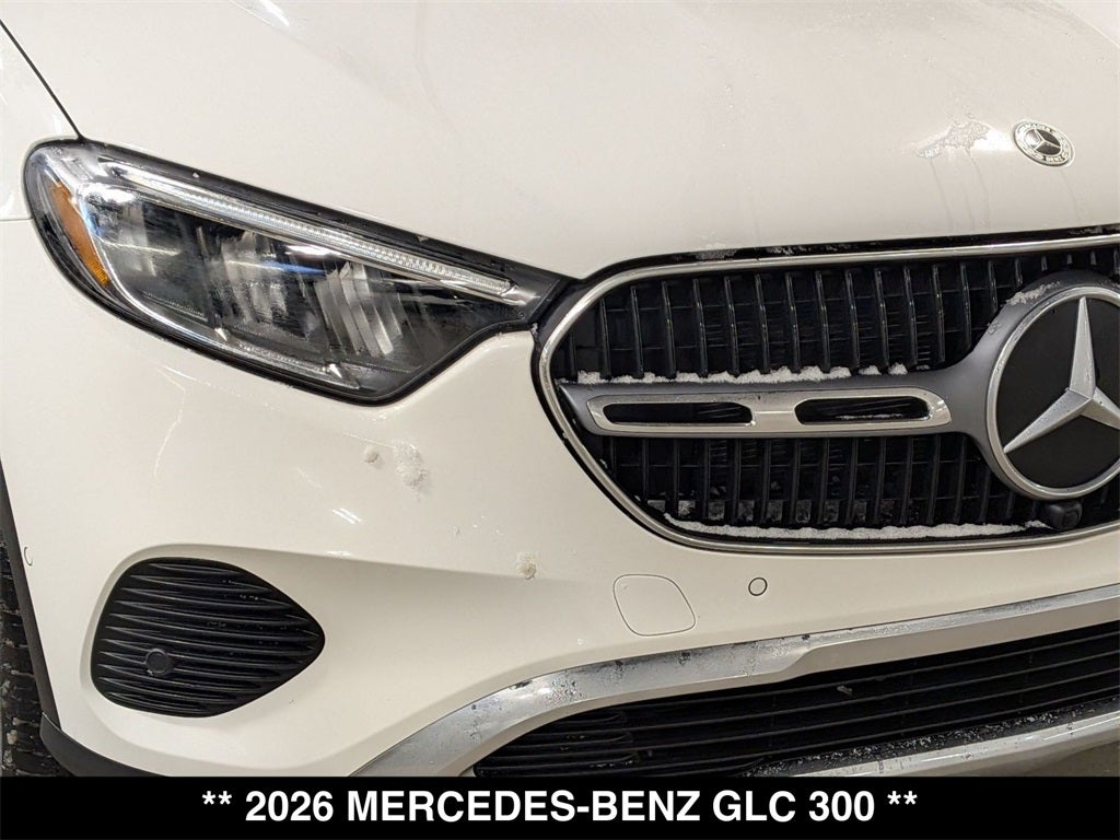 2026 Mercedes-Benz GLC GLC 300 4MATIC®