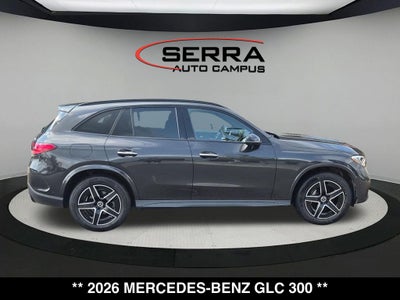 2026 Mercedes-Benz GLC GLC 300 4MATIC®