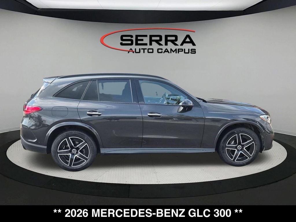 2026 Mercedes-Benz GLC GLC 300 4MATIC®