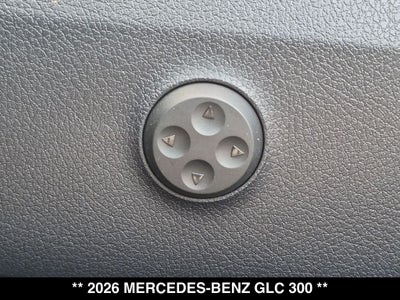 2026 Mercedes-Benz GLC GLC 300 4MATIC®