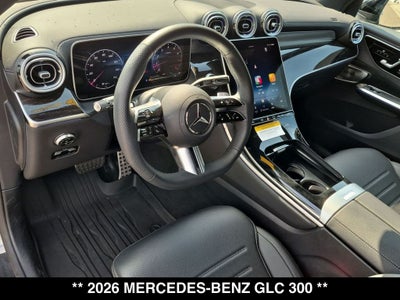 2026 Mercedes-Benz GLC GLC 300 4MATIC®