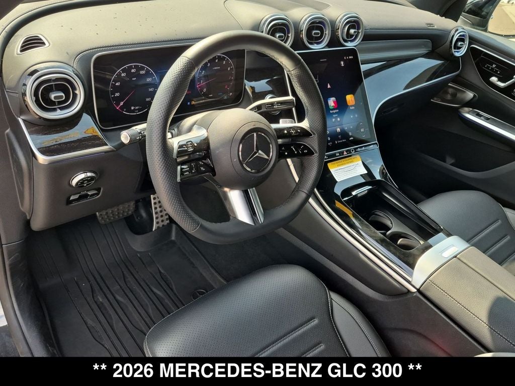 2026 Mercedes-Benz GLC GLC 300 4MATIC®