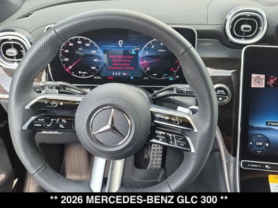 2026 Mercedes-Benz GLC GLC 300 4MATIC®