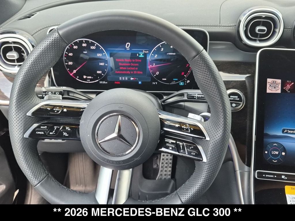 2026 Mercedes-Benz GLC GLC 300 4MATIC®