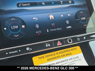 2026 Mercedes-Benz GLC GLC 300 4MATIC®