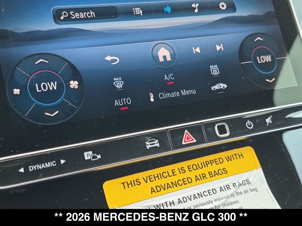 2026 Mercedes-Benz GLC GLC 300 4MATIC®