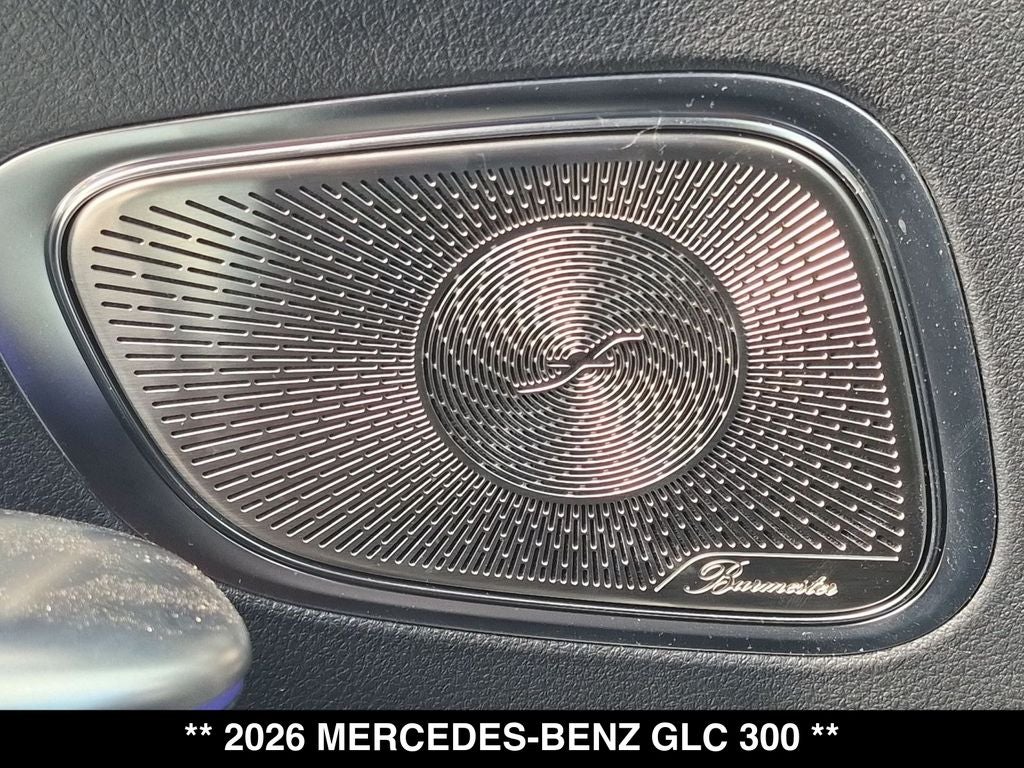 2026 Mercedes-Benz GLC GLC 300 4MATIC®