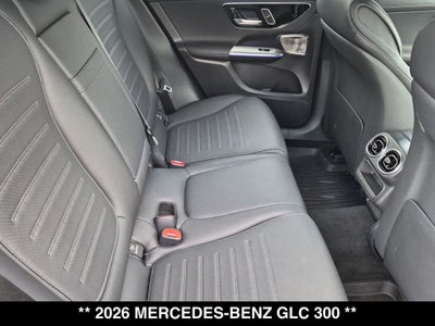2026 Mercedes-Benz GLC GLC 300 4MATIC®