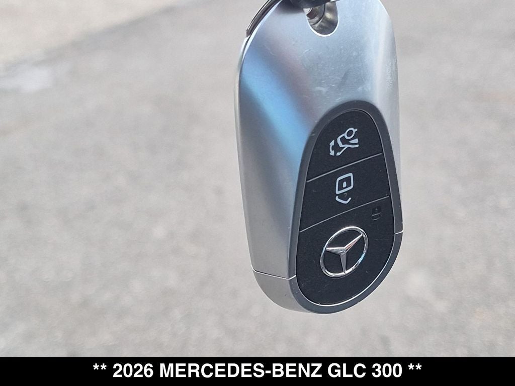 2026 Mercedes-Benz GLC GLC 300 4MATIC®