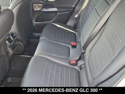 2026 Mercedes-Benz GLC GLC 300 4MATIC®