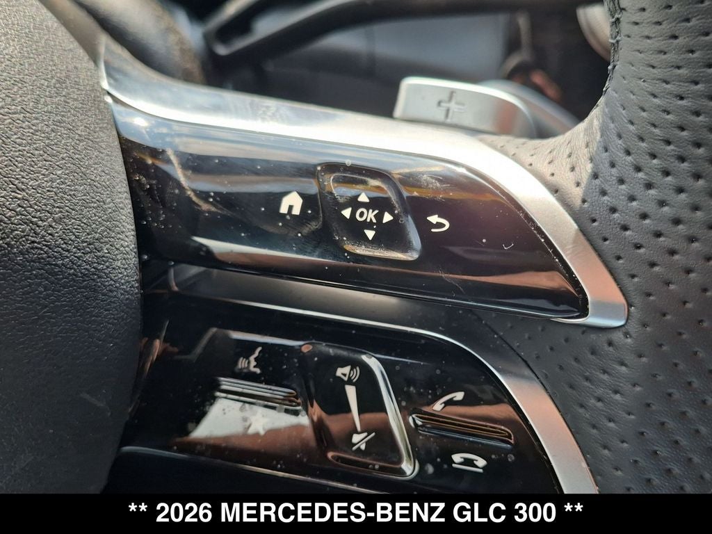 2026 Mercedes-Benz GLC GLC 300 4MATIC®