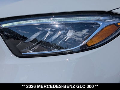 2026 Mercedes-Benz GLC GLC 300 4MATIC®