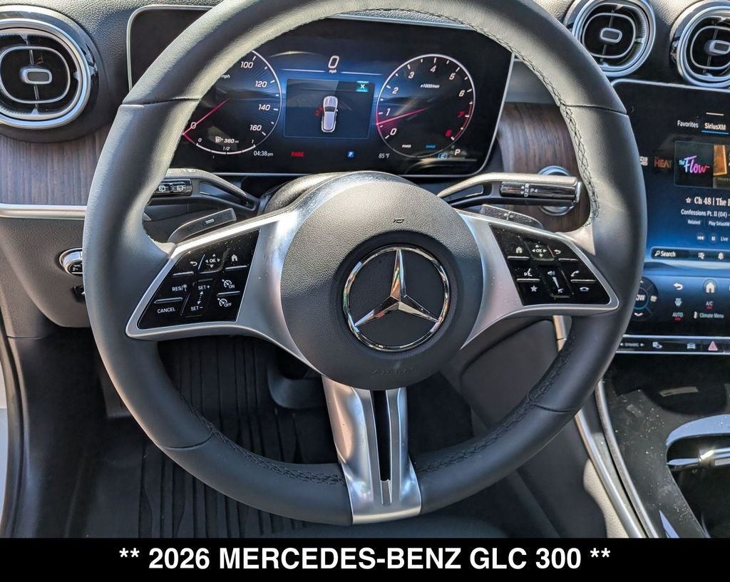 2026 Mercedes-Benz GLC GLC 300 4MATIC®