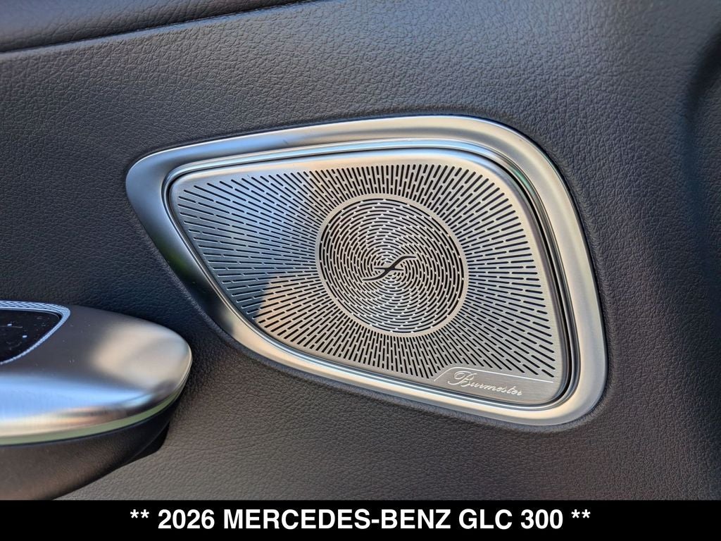 2026 Mercedes-Benz GLC GLC 300 4MATIC®