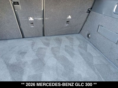 2026 Mercedes-Benz GLC GLC 300 4MATIC®