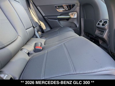 2026 Mercedes-Benz GLC GLC 300 4MATIC®