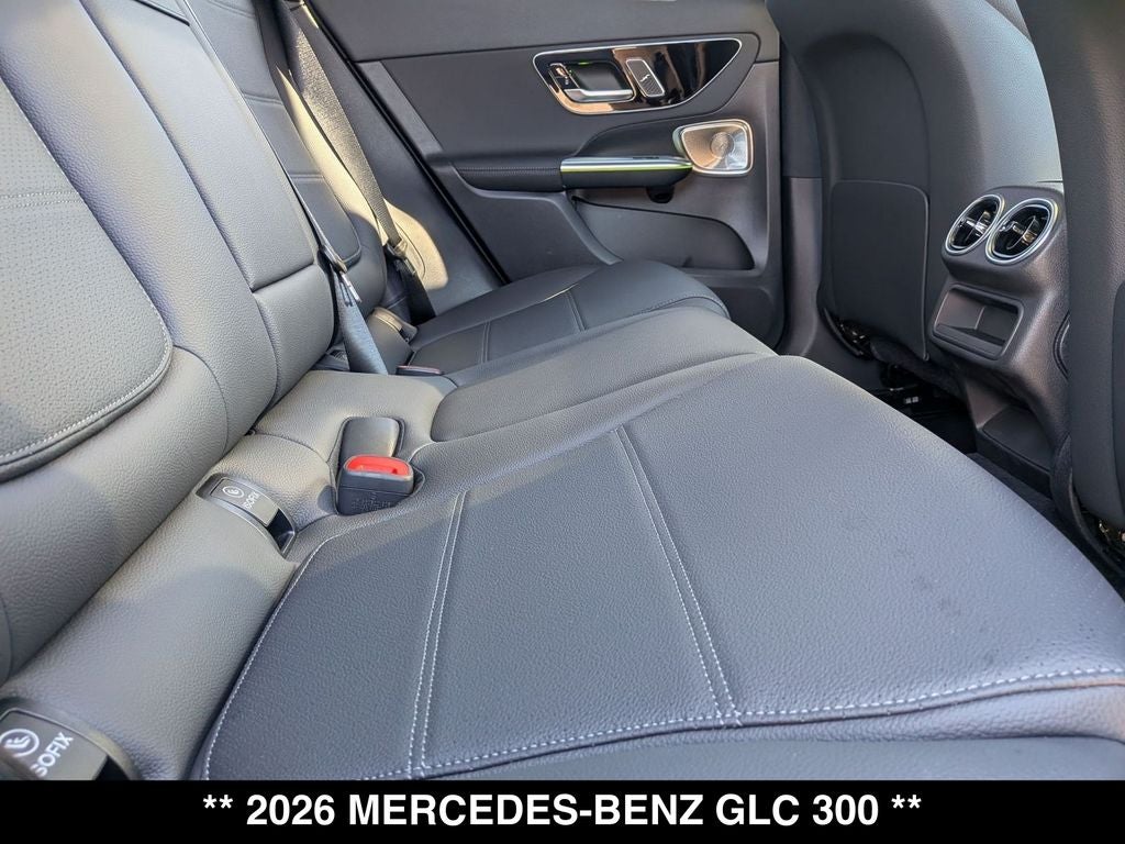 2026 Mercedes-Benz GLC GLC 300 4MATIC®