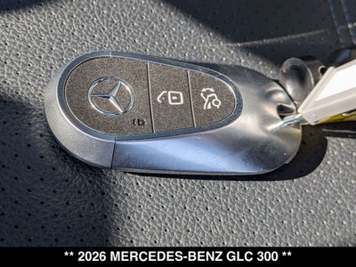 2026 Mercedes-Benz GLC GLC 300 4MATIC®