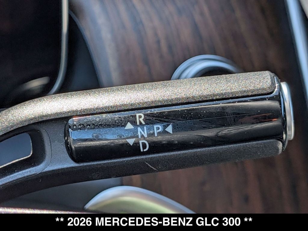 2026 Mercedes-Benz GLC GLC 300 4MATIC®