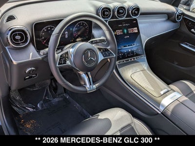 2026 Mercedes-Benz GLC GLC 300 4MATIC®
