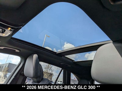 2026 Mercedes-Benz GLC GLC 300 4MATIC®