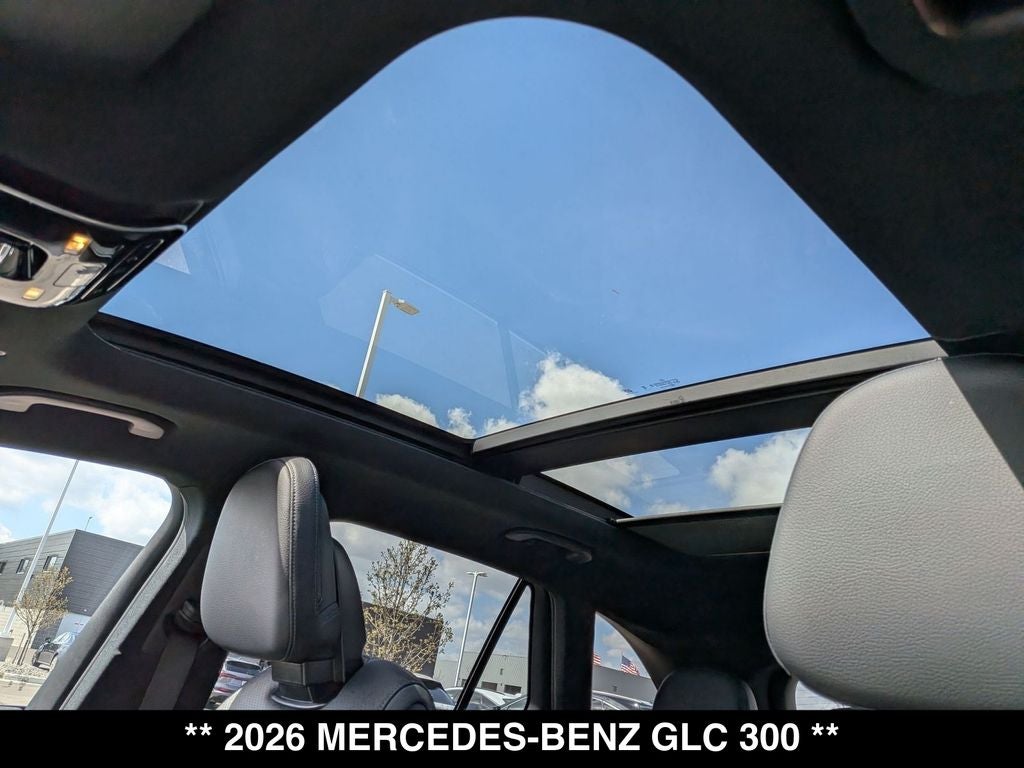 2026 Mercedes-Benz GLC GLC 300 4MATIC®