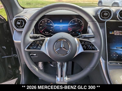 2026 Mercedes-Benz GLC GLC 300 4MATIC®