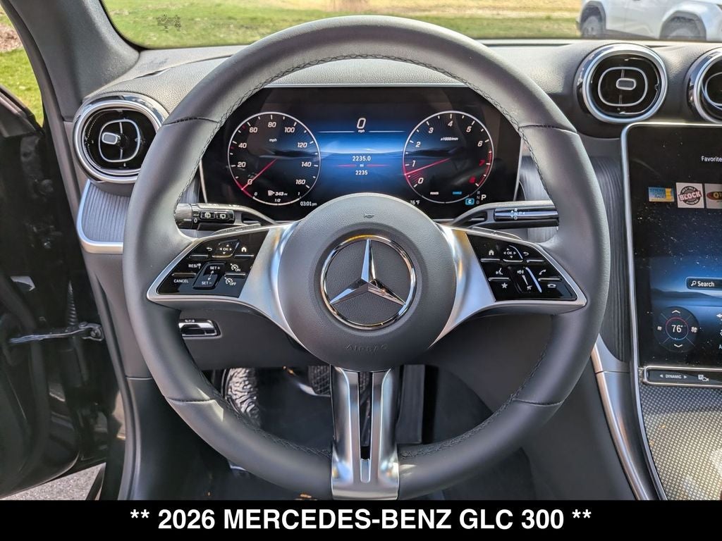 2026 Mercedes-Benz GLC GLC 300 4MATIC®