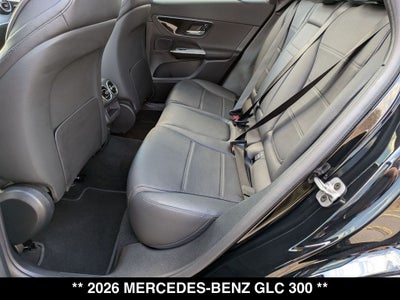 2026 Mercedes-Benz GLC GLC 300 4MATIC®