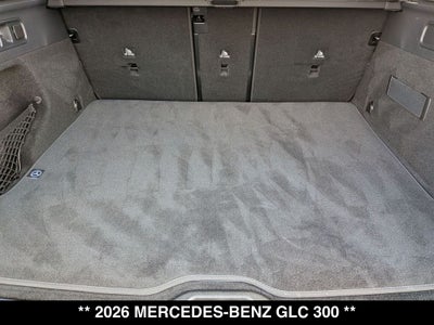 2026 Mercedes-Benz GLC GLC 300 4MATIC®