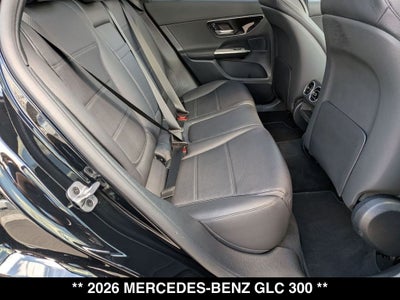 2026 Mercedes-Benz GLC GLC 300 4MATIC®