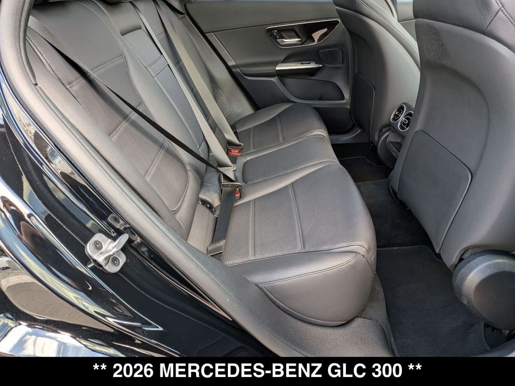 2026 Mercedes-Benz GLC GLC 300 4MATIC®