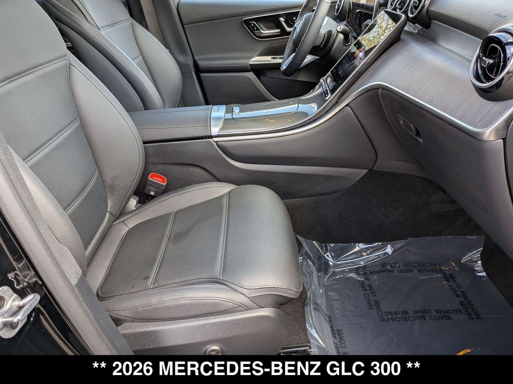 2026 Mercedes-Benz GLC GLC 300 4MATIC®