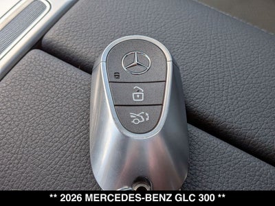 2026 Mercedes-Benz GLC GLC 300 4MATIC®