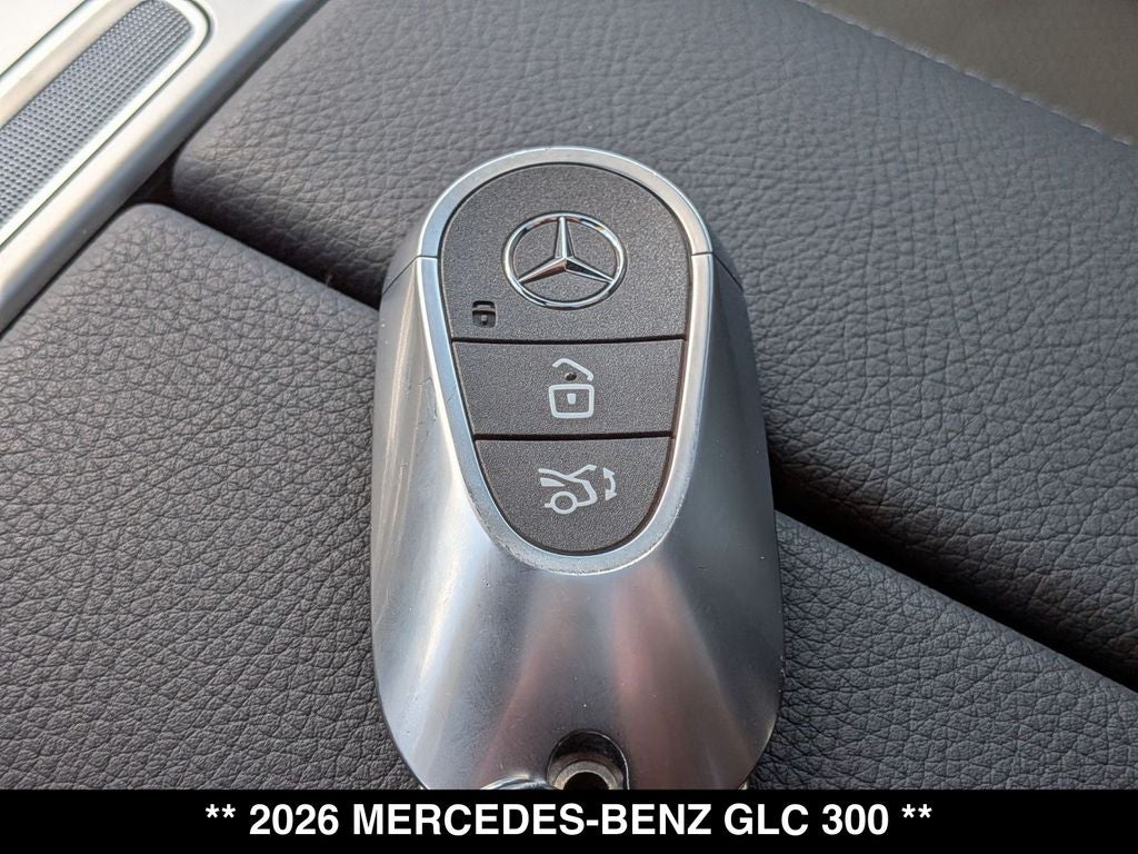 2026 Mercedes-Benz GLC GLC 300 4MATIC®