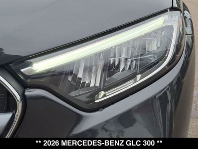 2026 Mercedes-Benz GLC GLC 300 4MATIC®