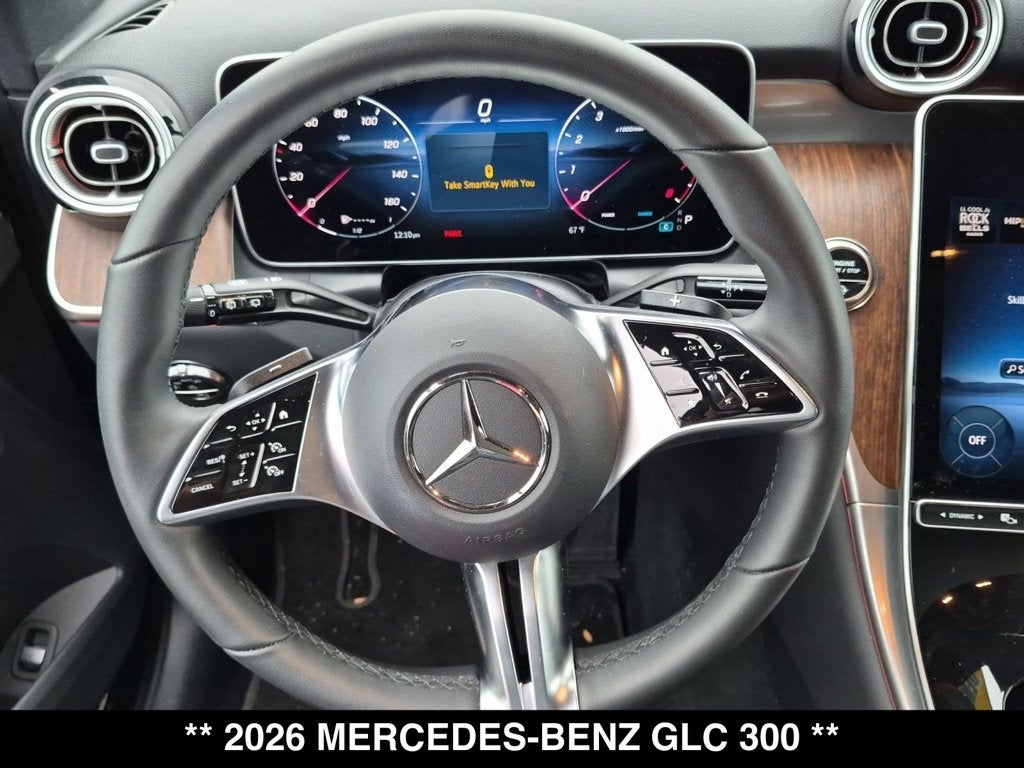 2026 Mercedes-Benz GLC GLC 300 4MATIC®