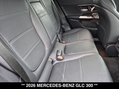 2026 Mercedes-Benz GLC GLC 300 4MATIC®