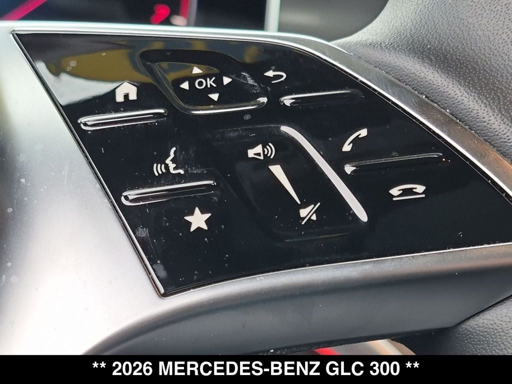 2026 Mercedes-Benz GLC GLC 300 4MATIC®
